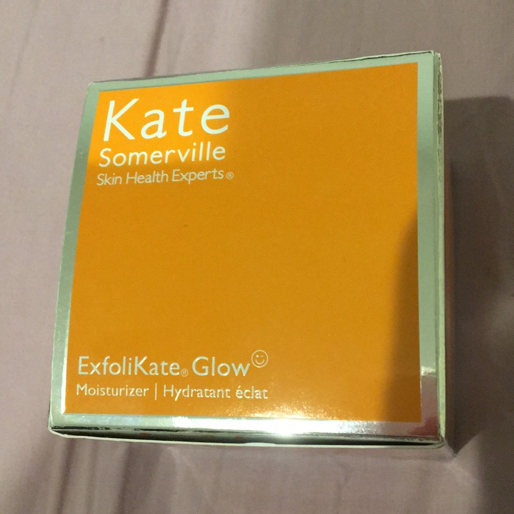 New Kate Somerville moisturizer